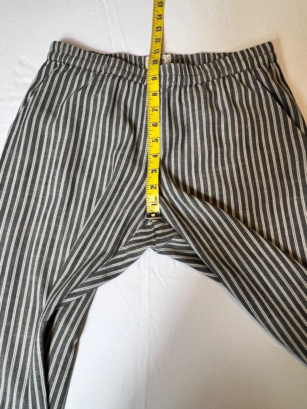 *FIRM PRICE* Marine Layer Striped Relaxed Pull-On Pants - Picture 7 of 10